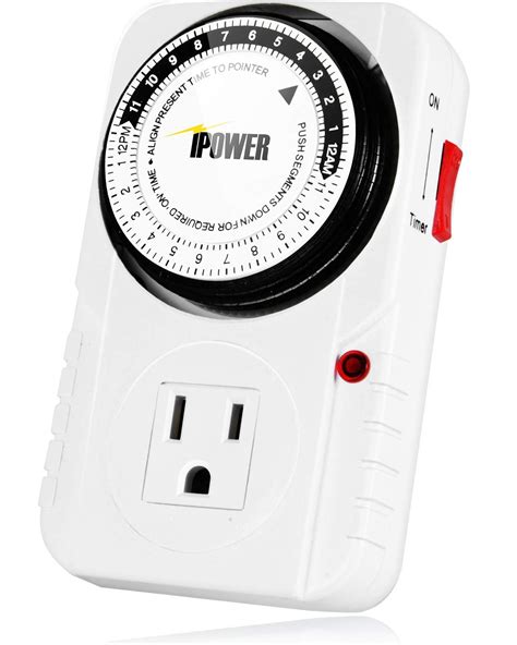 timers for electrical outlets